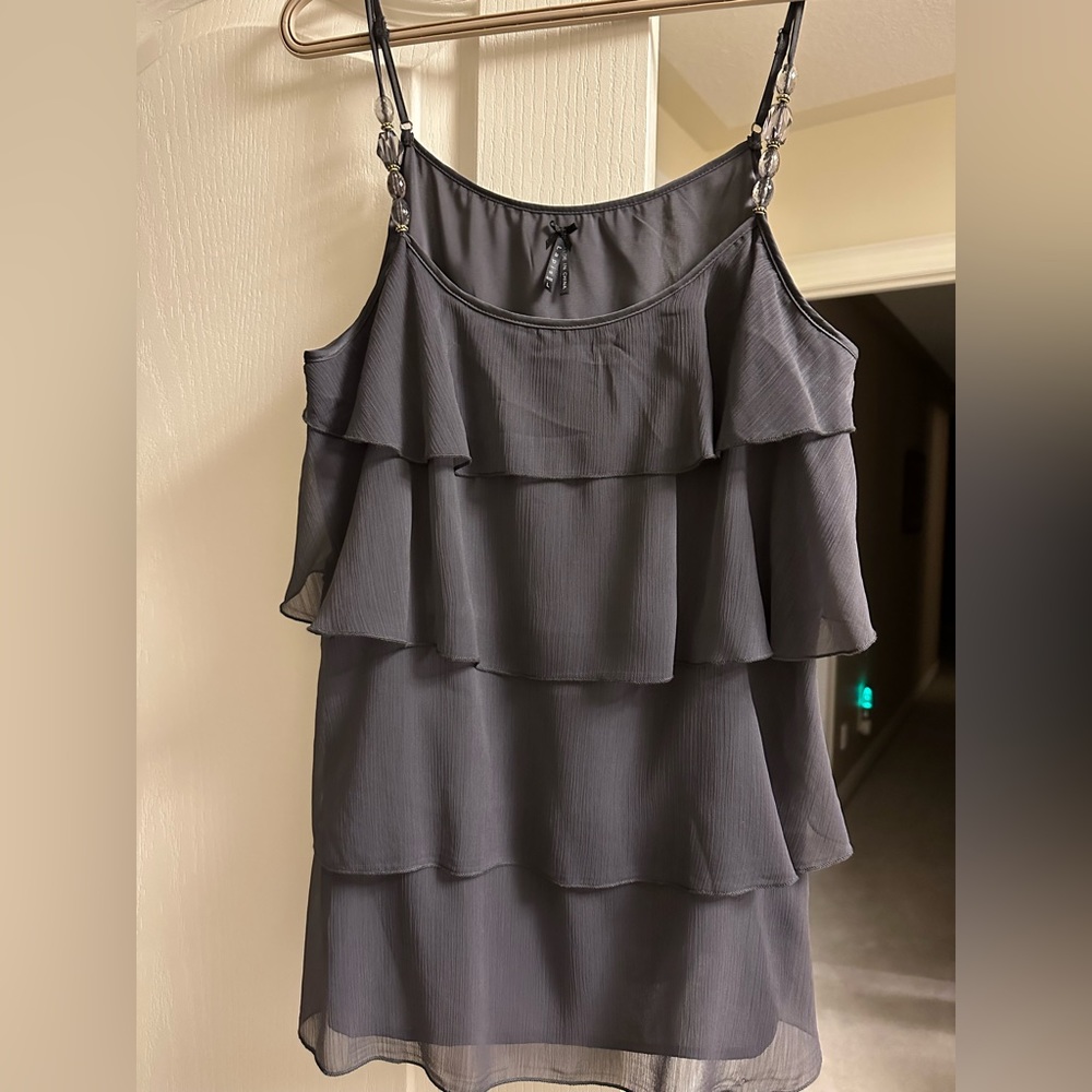 LAPIS Grey Top